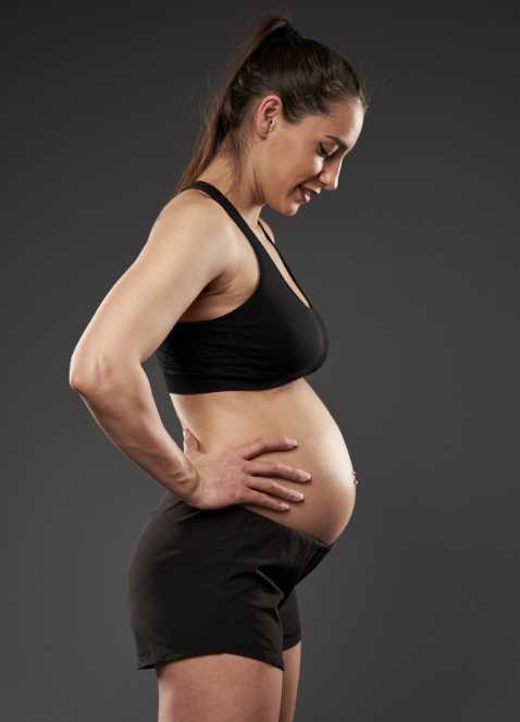 When Does a Post-Baby Belly Start to Shrink Wales?