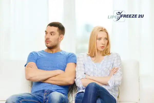 Unhappy couple because of erectile dysfunction Wales