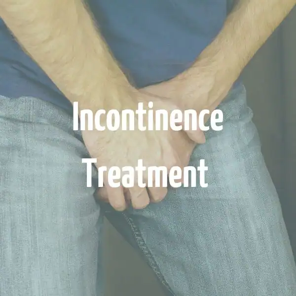 incontinence treatment Wales