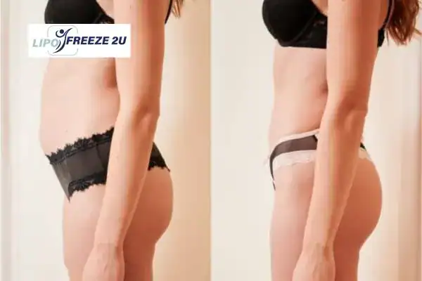 Body toning treatment Wales before and after results