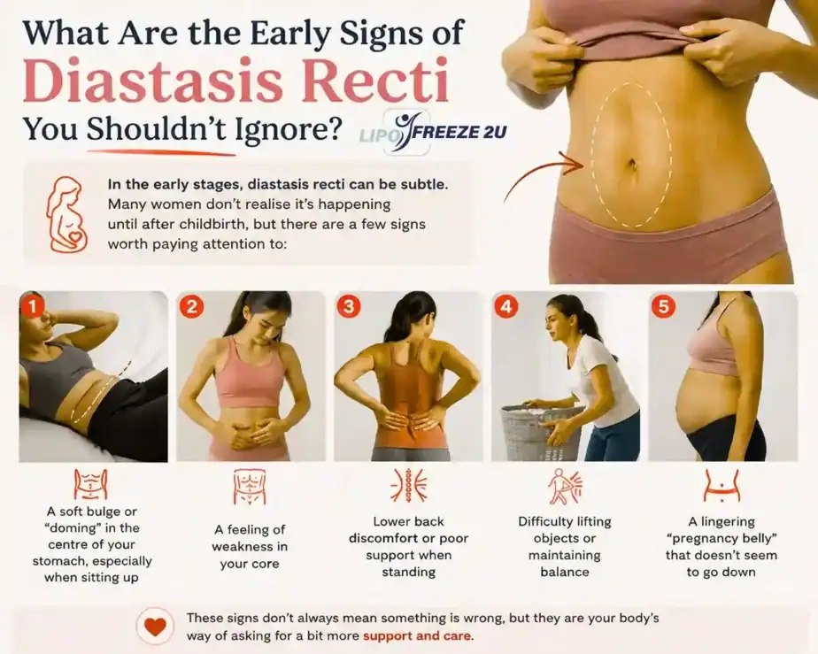 What Are the Early Signs of Diastasis Recti You Shouldn’t Ignore Wales?