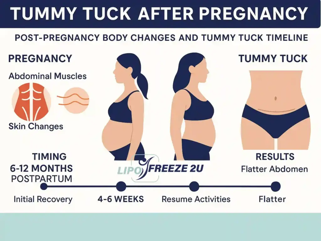 When Does a Post-Baby Belly Start to Shrink Wales